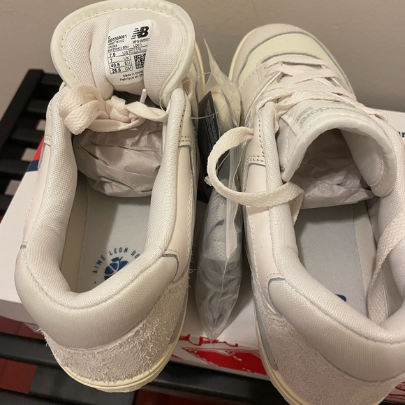 Aime Leon Dore / New Balance P550 Basketball Oxfords - Picture 7 of 8